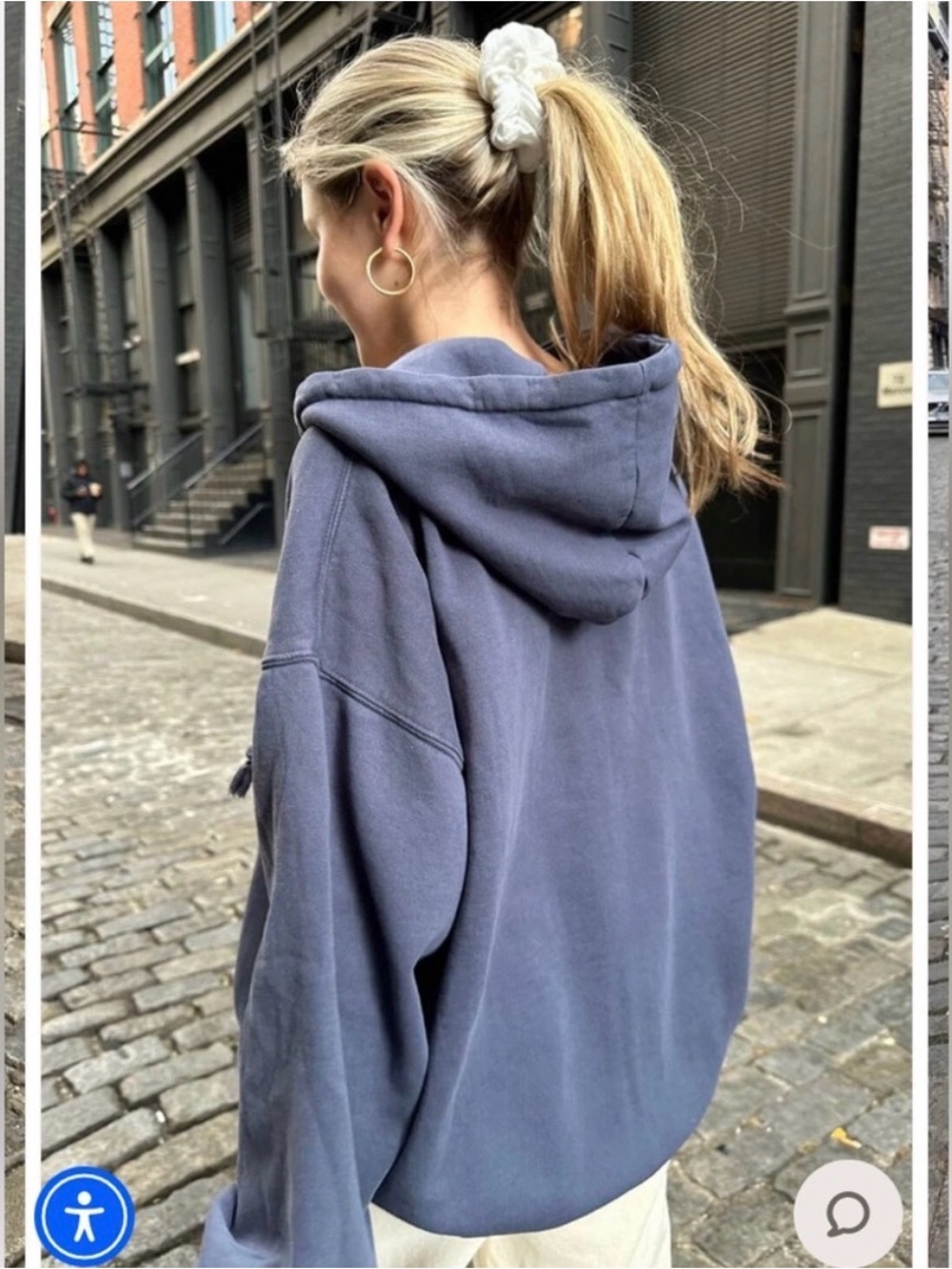 Brandy Melville Christy Hoodie - Picture 5 of 5